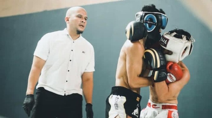 Robby R Sonjaya Wasit kickboxing asal Sukabumi