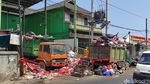 Banjir Sampah di Denpasar gegara TPA Suwung Kebakaran