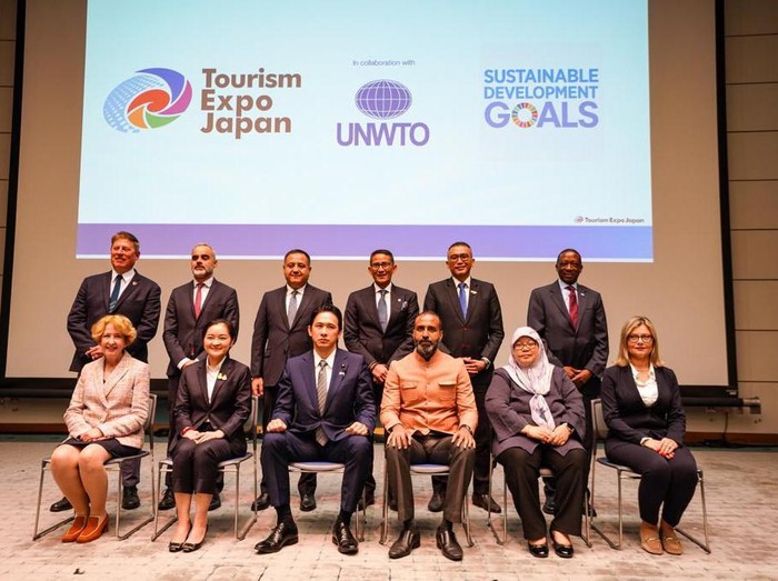 Sandiaga memaparkan fokus serta arah pengembangan pariwisata Indonesia di masa depan.