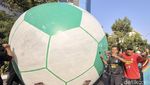 Meriahnya Trophy Experience Piala Dunia U-17 di Surabaya