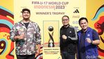 Meriahnya Trophy Experience Piala Dunia U-17 di Surabaya