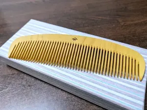 Wow! Perusahaan Ini Jual Sisir Kayu Seharga Rp 6 Jutaan