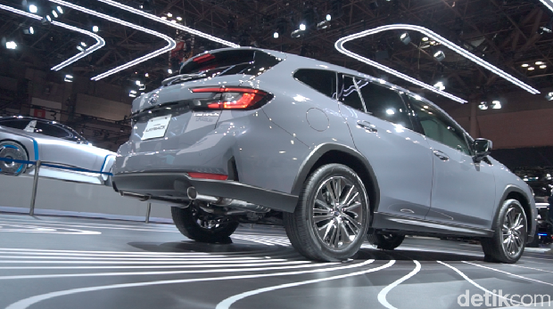 Subaru Levorg Layback meluncur di ajang Japan Mobility Show 2023