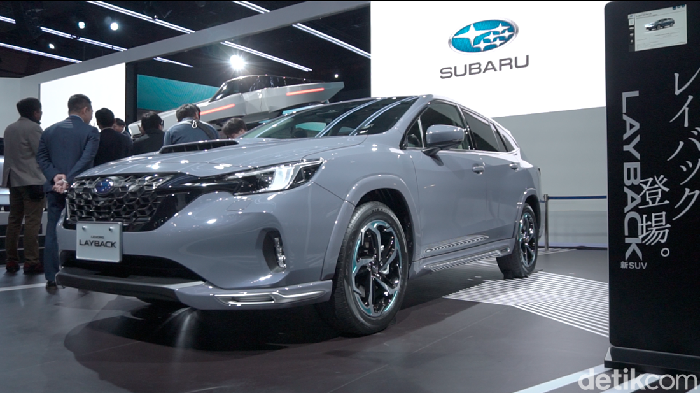 Subaru Levorg Layback meluncur di ajang Japan Mobility Show 2023
