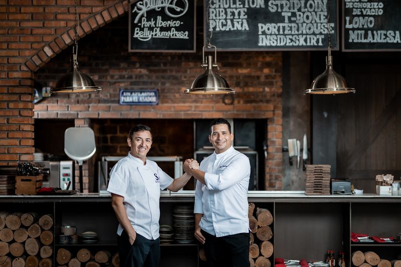 Chef Victor Taborda dan Silverio Martine dari Sudestada