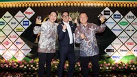 Kedua perusahaan yang meraih penghargaan ini mendapat apresiasi dari Coach Yusman dalam acara yang digelar di Hotel Sheraton Grand Jakarta Gandaria City pada Jumat (27/10/2023). 