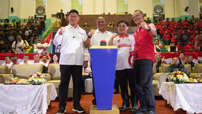 Pengurus Besar Taekwondo Indonesia menggelar Babak Kualifikasi Pekan Olahraga Indonesia (BK PON) 2024 Aceh-Sumatera Utara. Diharapkan muncul talenta baru.