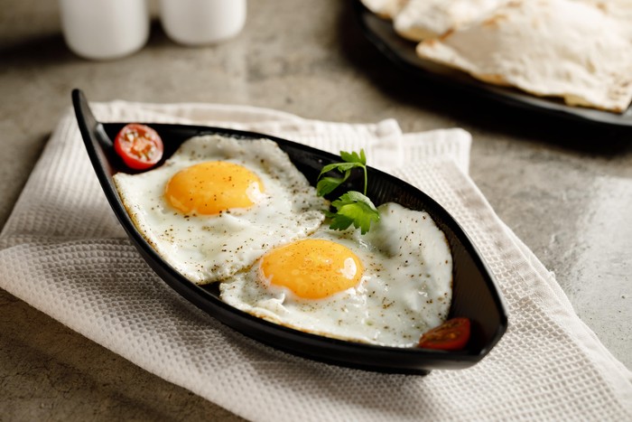 Cara memasak telur mata sapi