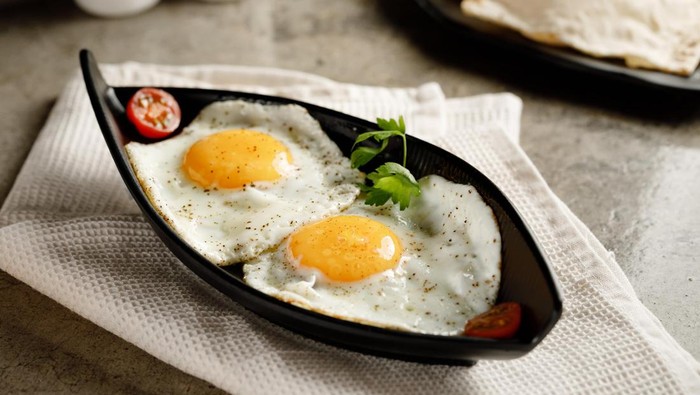 Cara memasak telur mata sapi