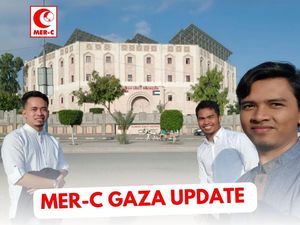 5 Fakta 3 Relawan MER-C Indonesia Sempat Hilang Kontak di Gaza