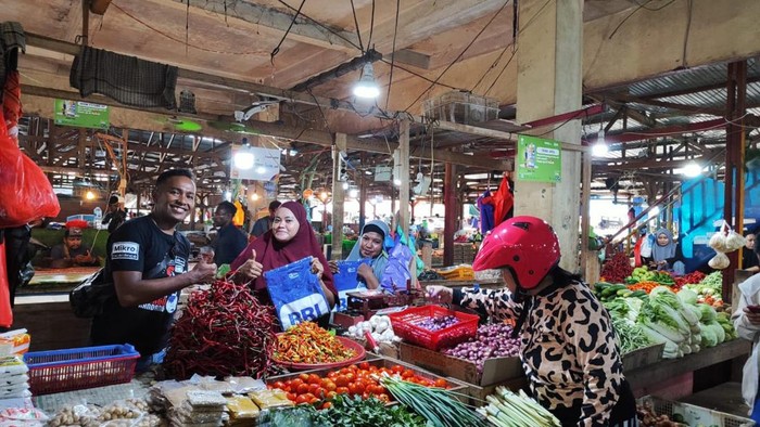 Transaksi QRIS BRI di Papua
