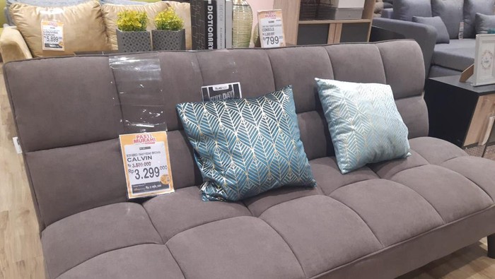 Transmart Full Day Sale kasih diskon buat produk sofa