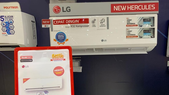 Transmart Full Day Sale kasih banyak diskon untuk berbagai produk dari elektronik sampai produk segar