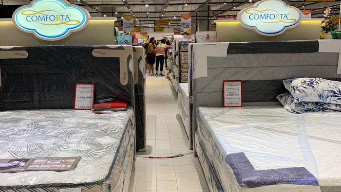 Transmart Full Day Sale kasih diskon buat produk kasur