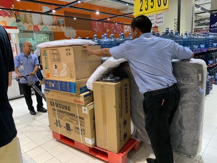 Transmart Full Day Sale kasih diskon gede-gedean buat produk AC hingga kipas angin