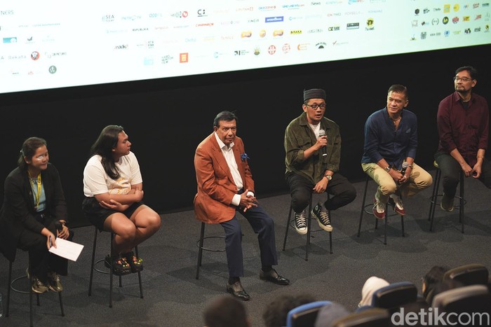 Press conference film Tuhan, Izinkan Aku Berdosa.