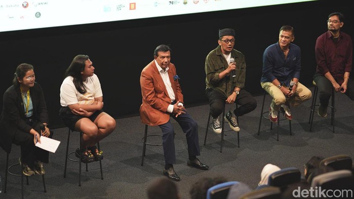 Press conference film Tuhan, Izinkan Aku Berdosa.