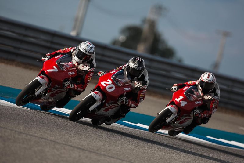 Veda Ega Pratama di Asia Talent Cup 2023 Seri Thailand