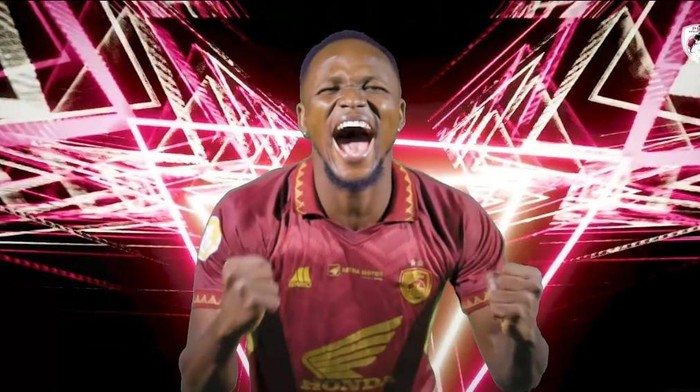 Victor Mansaray resmi memperkuat PSM Makassar.