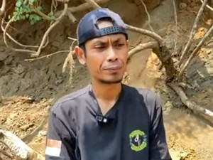 Cerita Bayu, Temukan Banyak Fosil di Cicabe Subang