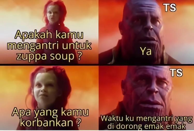 10 Meme Pergi Kondangan, Makan Gratis Nih Ye! Siapa yang paling suka pergi kondangan? Asik deh, bisa makan sepuasnya dan jumpa teman-teman lama.
