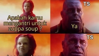 Saingannya emak-emak lagi. Foto: 1cak  