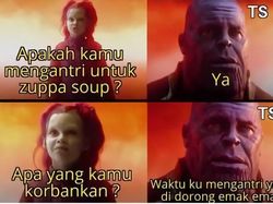 10 Meme Pergi Kondangan, Makan Gratis Nih Ye!