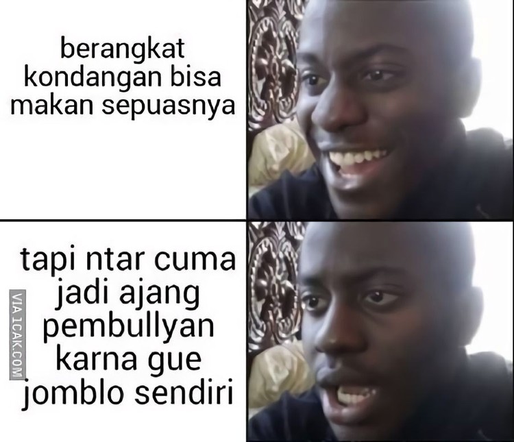 10 Meme Pergi Kondangan, Makan Gratis Nih Ye! Siapa yang paling suka pergi kondangan? Asik deh, bisa makan sepuasnya dan jumpa teman-teman lama.
