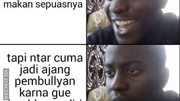 Jadi bingung mau pergi kondangan apa nggak. Foto: 1cak