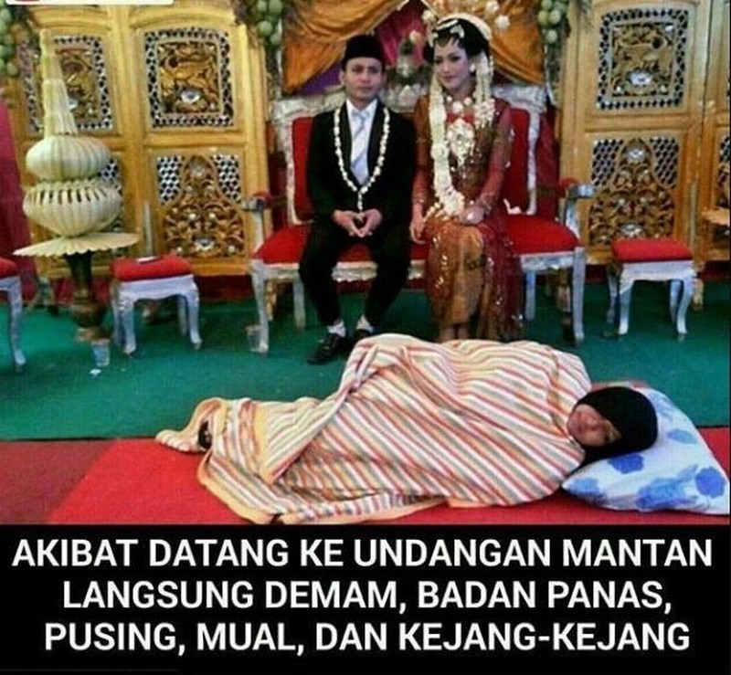 Siapa yang paling suka pergi kondangan? Asik deh, bisa makan sepuasnya dan jumpa teman-teman lama.