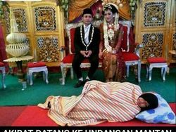 10 Meme Pergi Kondangan, Makan Gratis Nih Ye!