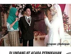 10 Meme Pergi Kondangan, Makan Gratis Nih Ye!