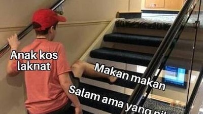 10 Meme Pergi Kondangan, Makan Gratis Nih Ye!