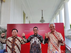 Prabowo: Terima Kasih Pak Jokowi, Kalau Tak Diundang Jarang Bisa Kumpul