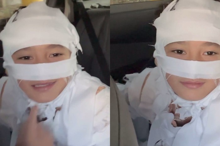 Anak Artis Rayakan Halloween