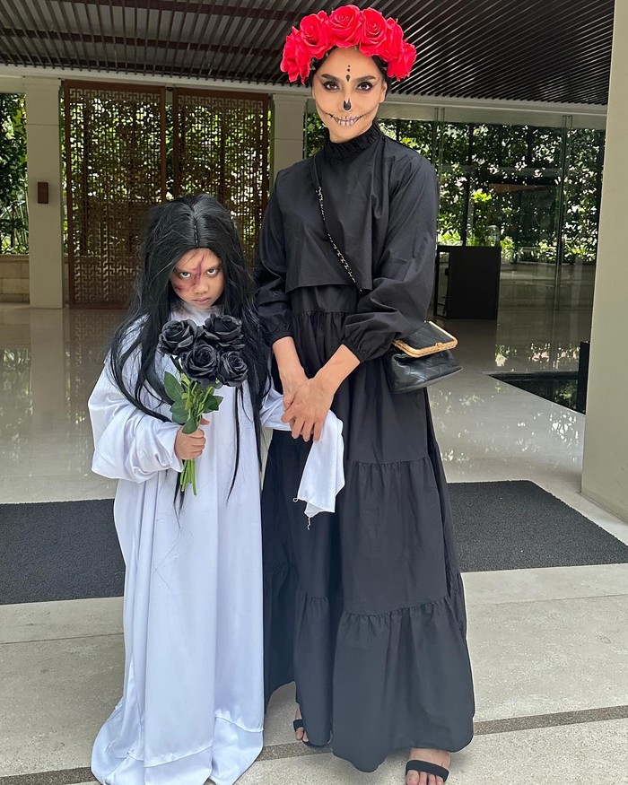 Anak Artis Rayakan Halloween