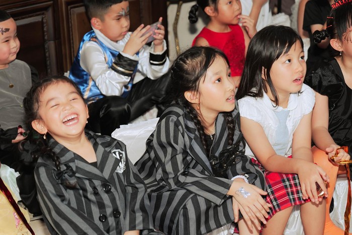 Anak Artis Rayakan Halloween