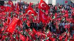 Ancang-ancang Erdogan Cap Israel Penjahat Perang