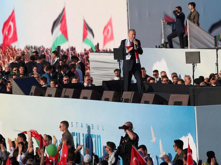 Ancang-ancang Erdogan Cap Israel Penjahat Perang