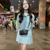 Memiliki kulit putih, rambut panjang, dan hidung mancung juga membuat Elea sering dipuji mirip eonni Korea. Bagaimana menurutmu? Foto: Instagram/@andhiiikapratama