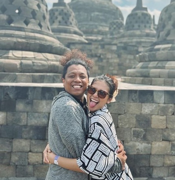 Arie Kriting dan Indah Permatasari