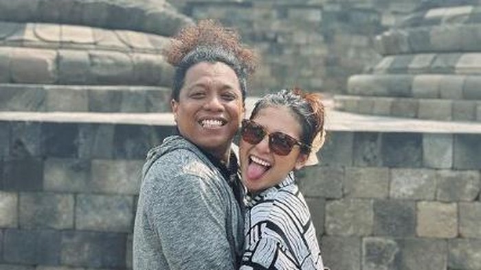 Arie Kriting dan Indah Permatasari