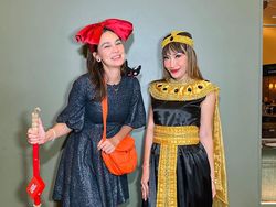 7 Gaya Artis Rayakan Halloween, Nia Ramadhani Jadi Snow White Pakai Rok Mini
