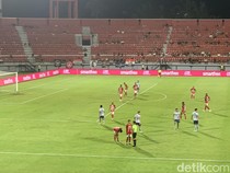 Libas Persita 3-0, Bali United Belum Belum Tembus 5 Besar di Putaran Pertama