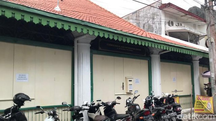 Bangunan yang dulunya rumah Kapiten Tan Jin Sing, Jalan Ketandan, Kota Jogja. Foto diunggah pada Senin (30/10/2023).