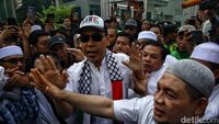 Topi Save Palestine Hiasi Kebebasan Eks Jubir Fpi Munarman