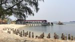 Potret Pulau Kelor yang Ditutup Sampai Akhir Tahun