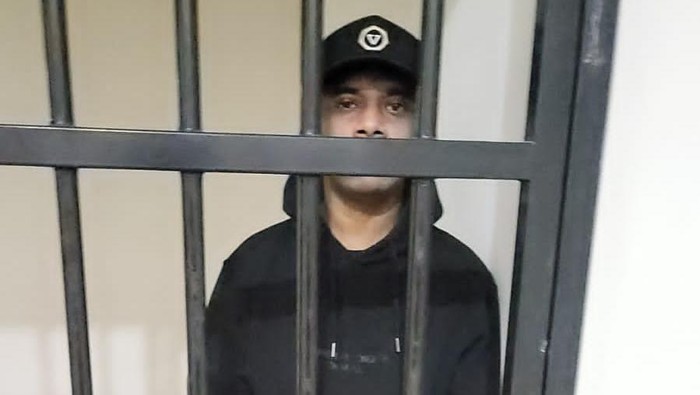 Buron Kejati Papua Barat Rendi Firmansyah Rahakbauw ditangkap di Jakarta.