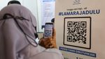 Potret Anak Muda Ramai-ramai Antre demi Cepat Dapat Kerja