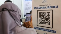 Bursa kerja ini digelar hingga 31 Oktober 2023 bertujuan untuk menurunkan angka pengangguran terbuka di Depok.  